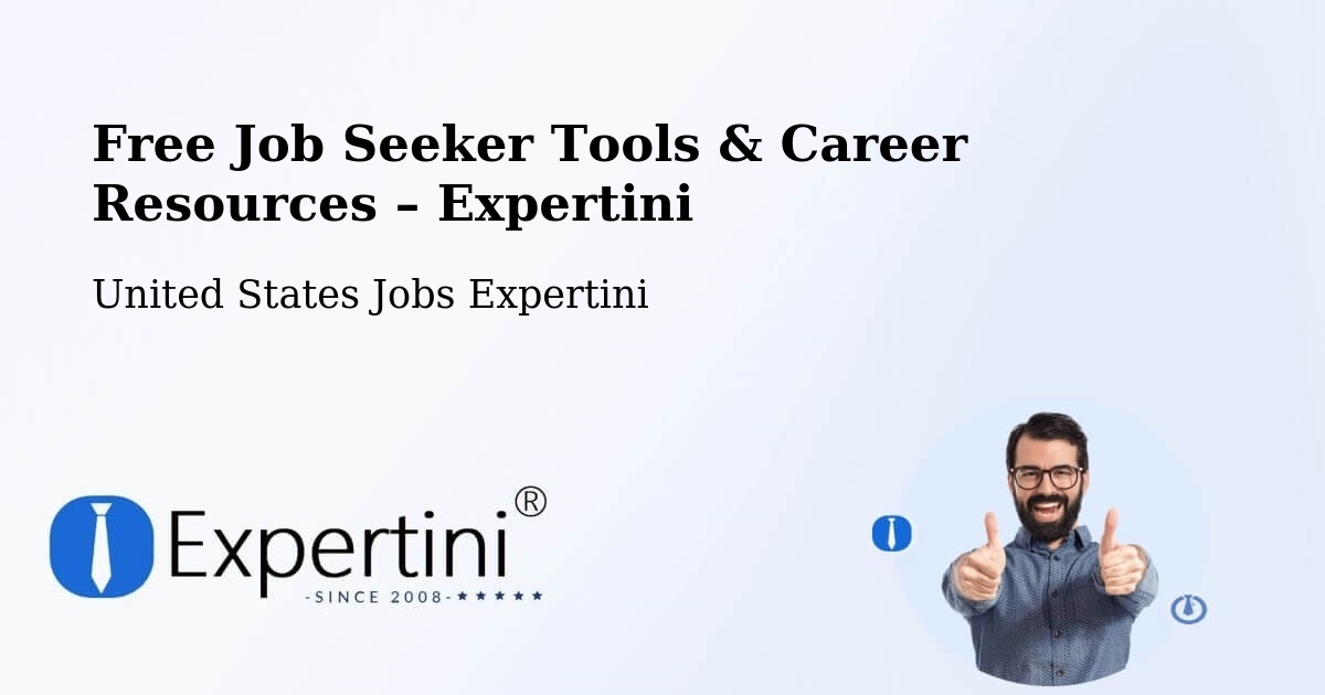 Free Job Seeker Tools & Career Resources – Montgomery - Montgomery, United States Jobs Expertini