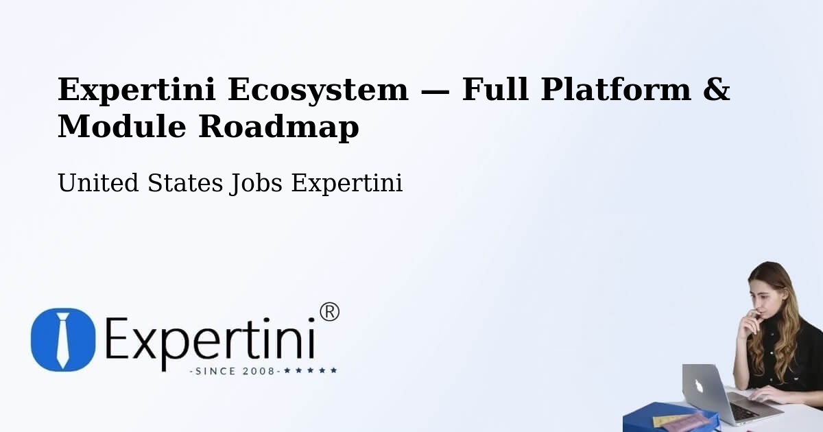 Expertini Ecosystem — Full Platform & Module Roadmap – Montgomery