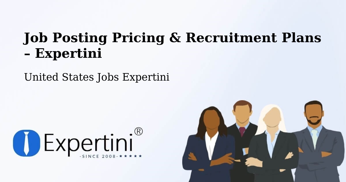 Job Posting Pricing & Recruitment Plans – Montgomery - Montgomery, United States Jobs Expertini
