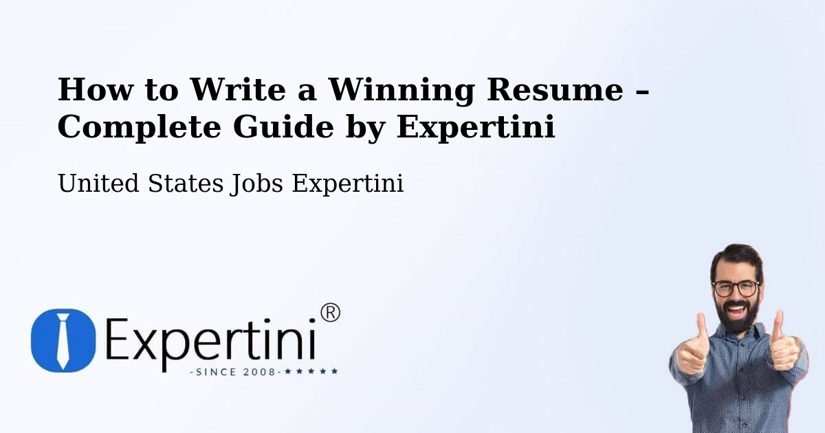 Resume Writing Guide for Job Seekers – Montgomery - Montgomery, United States Jobs Expertini